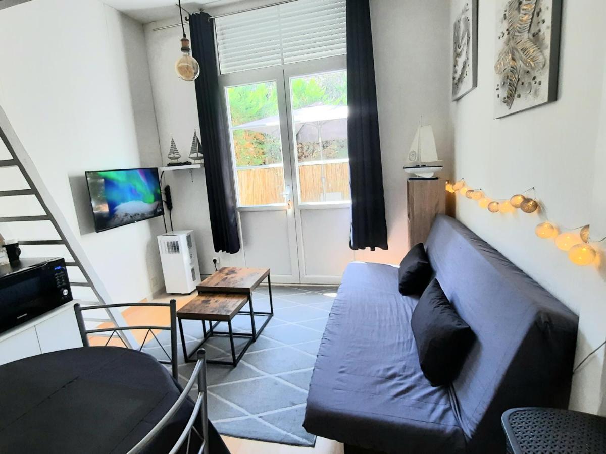 Agreable Studio Ronce Les Bains ラ・トランブラード エクステリア 写真