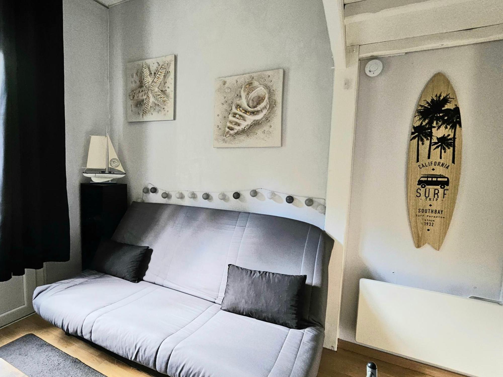 Agreable Studio Ronce Les Bains ラ・トランブラード エクステリア 写真
