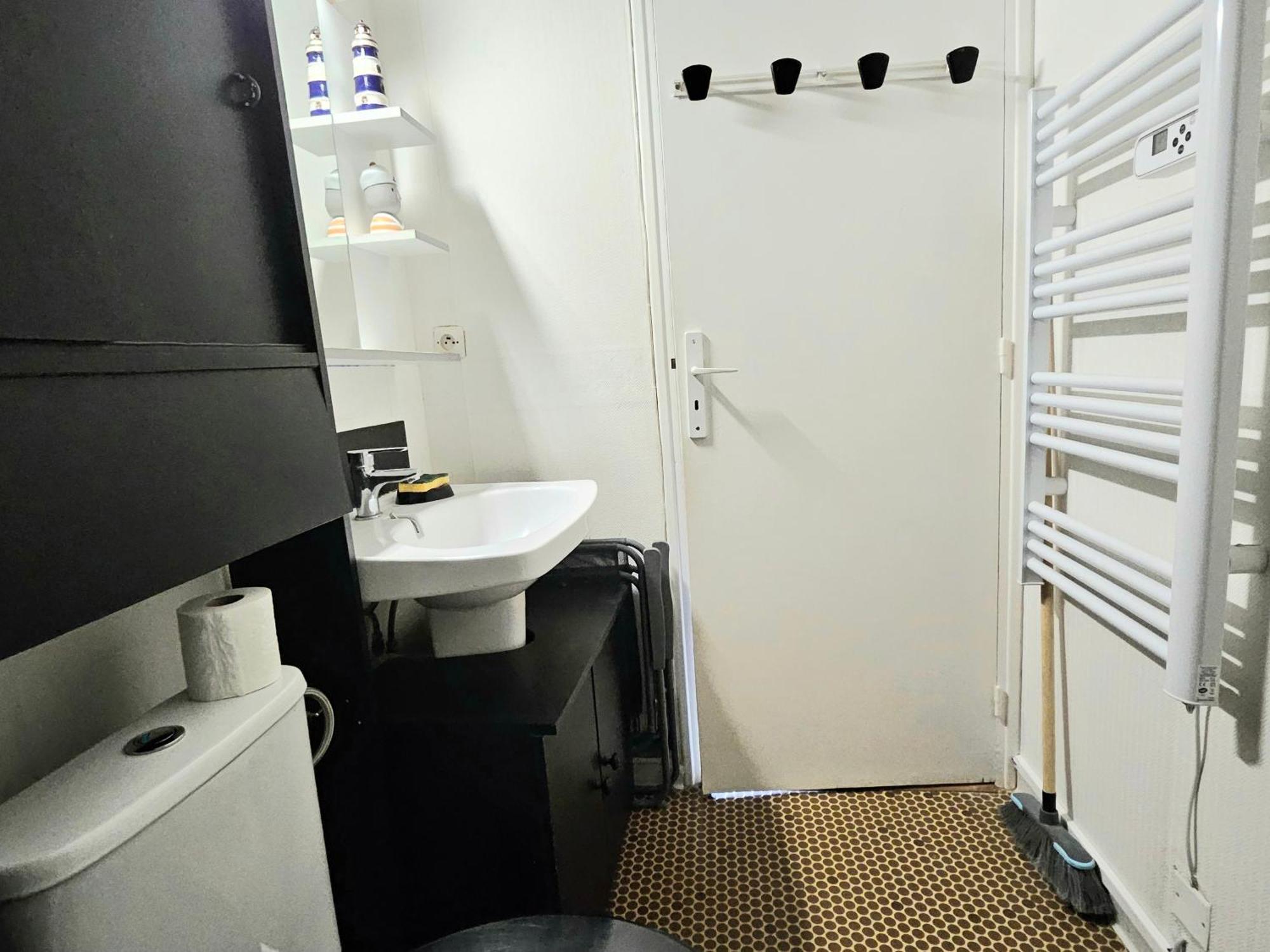 Agreable Studio Ronce Les Bains ラ・トランブラード エクステリア 写真